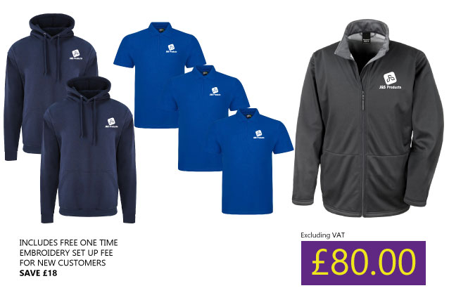 Workwear Softshell Package