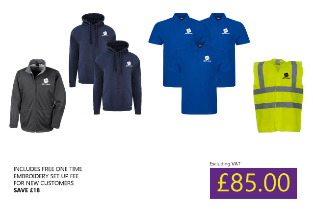 Softshell & Hi Vis Vest